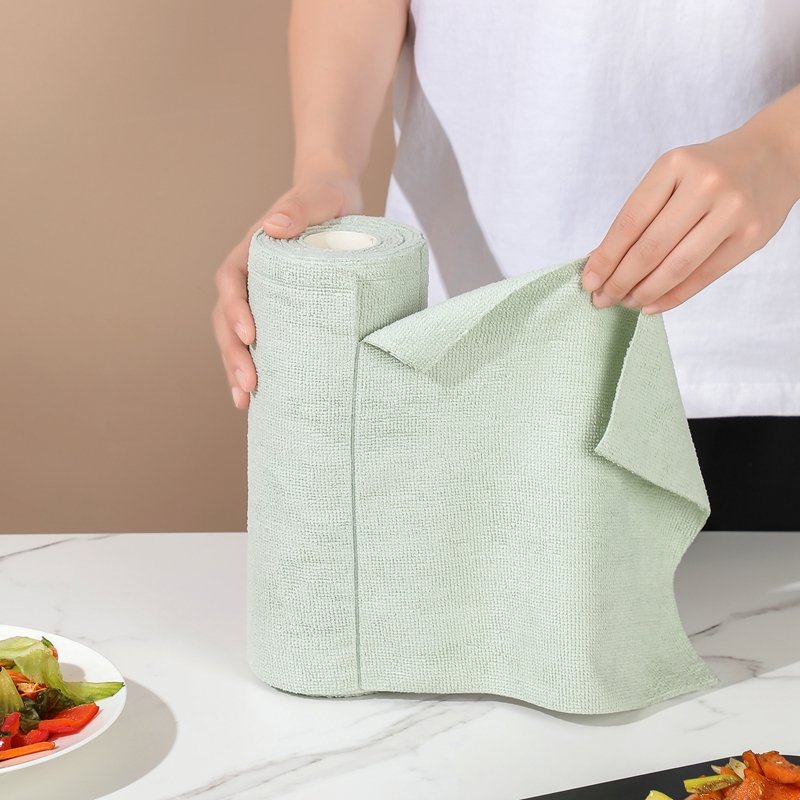 Microfiber Cleaning Cloth Roll | 🔥FLAT 50% SAVING🔥